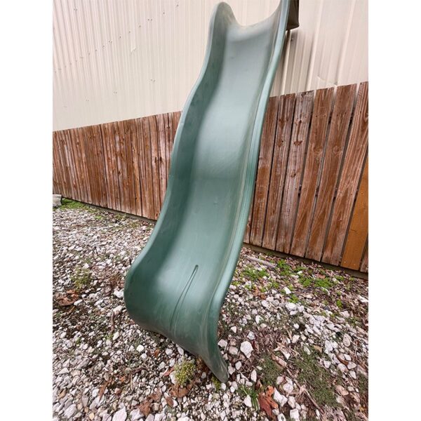 10' Green Wave Slide