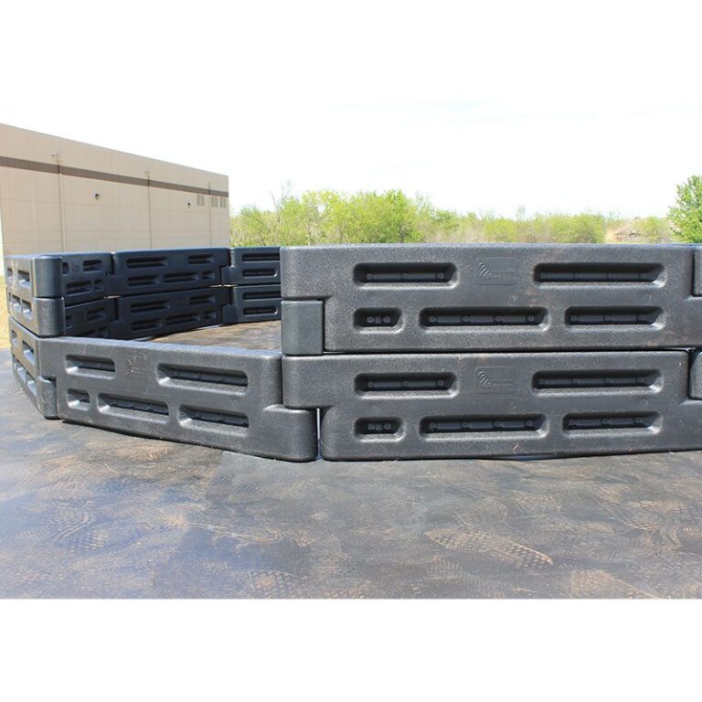 2by2 15' InGround Gaga Ball Pit Recreation Unlimited