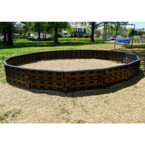 Action Play Systems 20' Gaga Ball Pit with ADA Gate