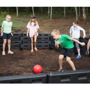 Action Play Systems 15' Gaga Ball Pit with ADA Gate
