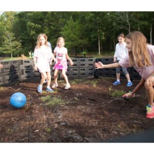 Action Play Systems 26' Gaga Ball Pit with ADA Gate