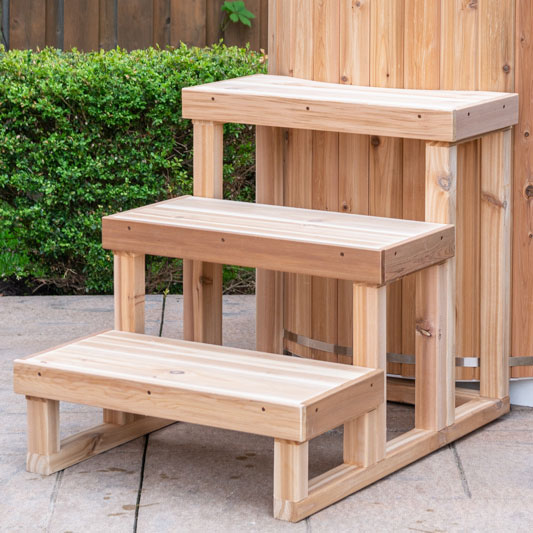 3-tier-knotty-red-cedar-steps