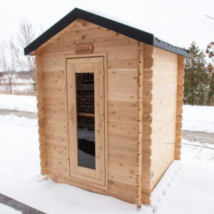 Canadian Timber Granby Cabin Sauna