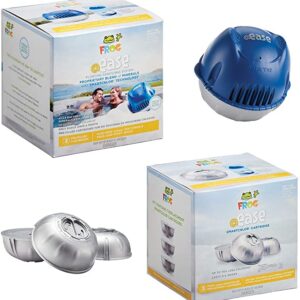 FROG @ease Floating Sanitizing System plus FROG @ease SmartChlor Cartridge 3 Pack