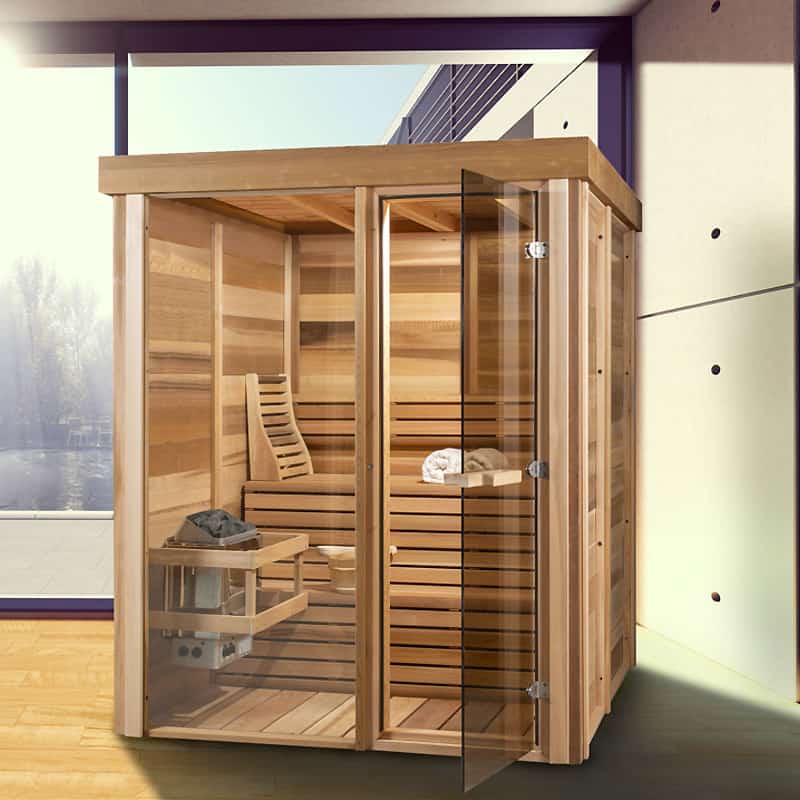 Indoor Saunas Indoor Home Sauna Recreation Unlimited