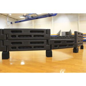 Portable-Gag-Ball-Pit-12-Border-Timbers-and-Rubber-Stanchions.jpg