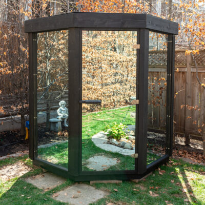 Pure Cube Trinity Sauna
