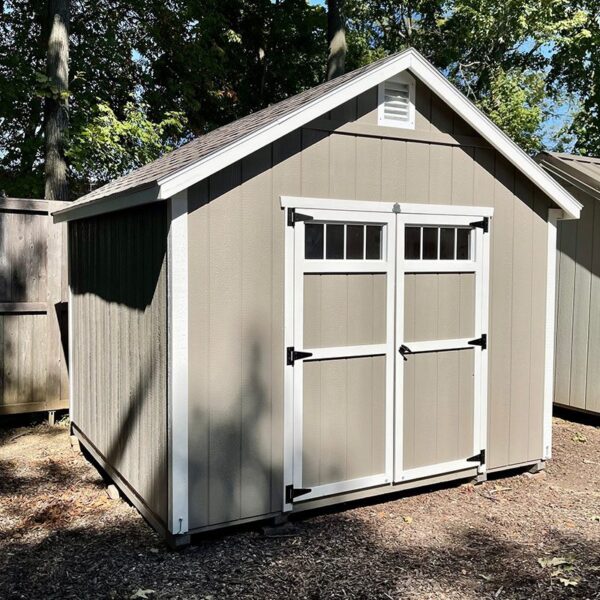 S19 Garden Shed: 10'x10'