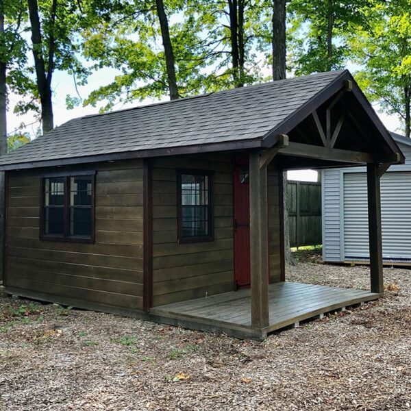 S23 Challenger Shed: 10’x18′