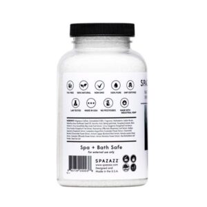 SpaZazz Lab Natural Crystals Infused with CBD 19 Oz Fog - Mist