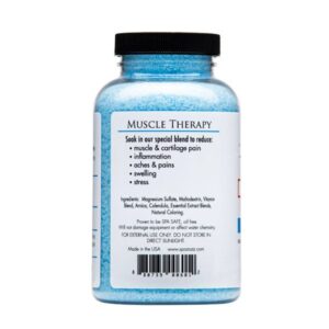 Spazazz Muscle Therapy - Hot N' Icy Crystals 19 Oz