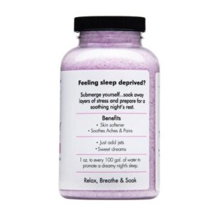 Spazazz Sleep Therapy - Rejuvenate Crystals 19 Oz