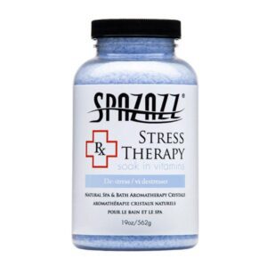 Spazazz Stress Therapy - De-Stress Crystals 19 Oz