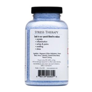 Spazazz Stress Therapy - De-Stress Crystals 19 Oz