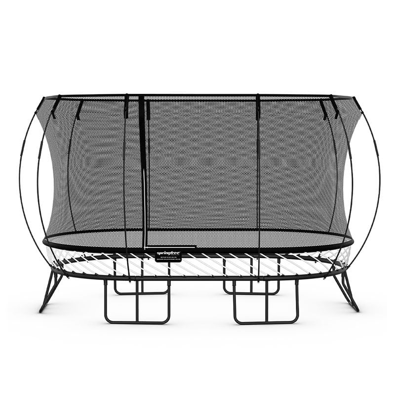 Springfree 8' x 13' Large Oval O92 Trampoline with Safety