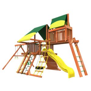 Woodplay-Playset-Outback 5ft-Combo-4-2