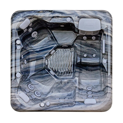 AquaSolus Cypress Hot Tub