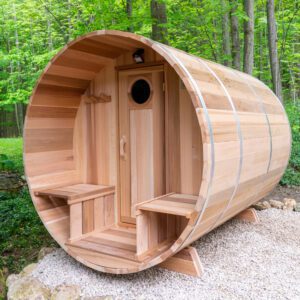 barrel-sauna