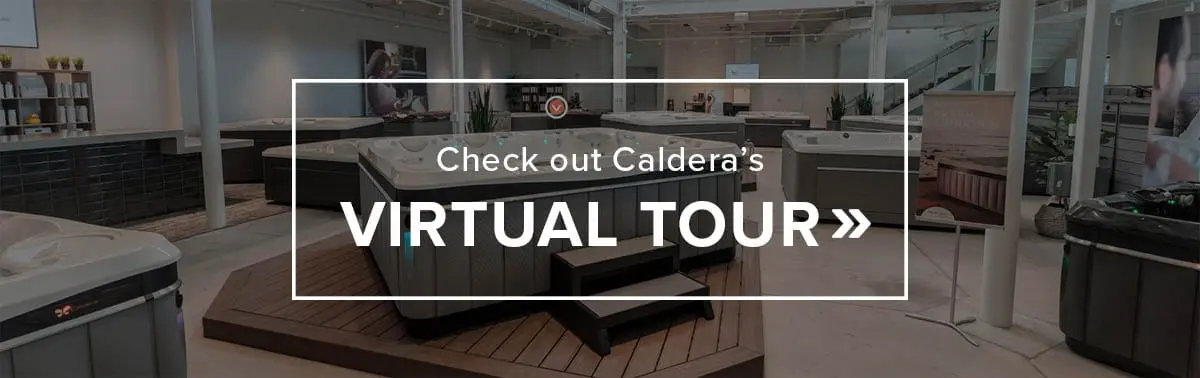 Caldera Spas Virtual Tour