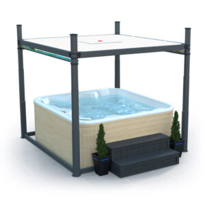 Covana Evolution Automatic Spa Cover