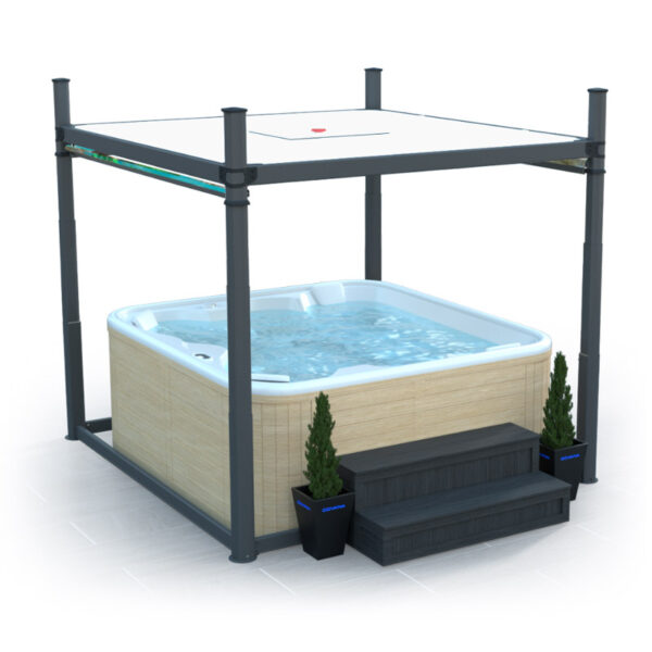 Covana Evolution Automatic Spa Cover