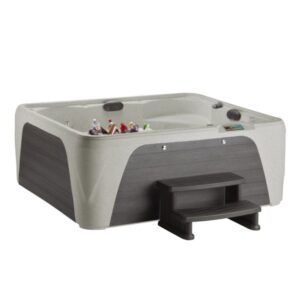 Fantasy Spas Entice Premier Sand and Charcoal