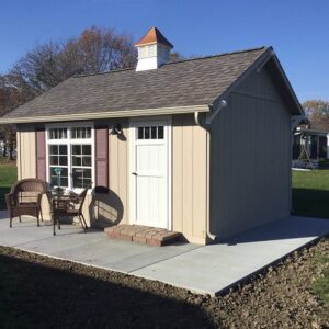 Concrete Slab Shed Base