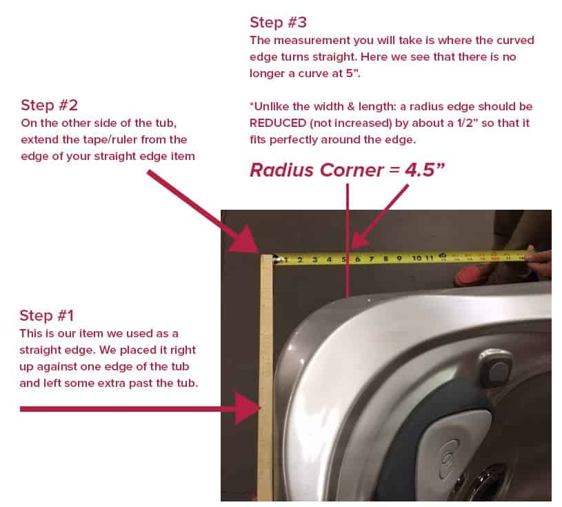 Measure For A New Hot Tub Cover