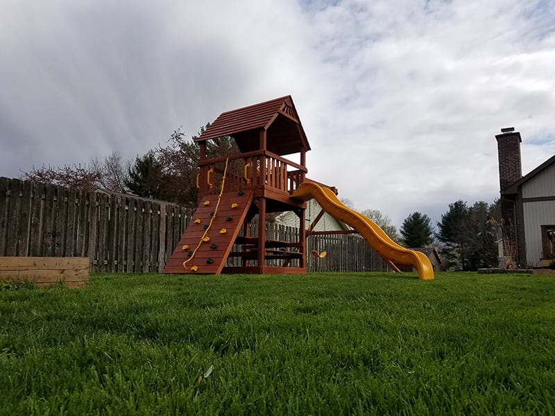 Wooden Playsets Indianapolis