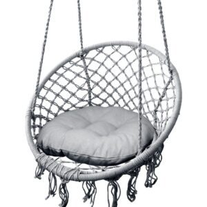 reedworm-hanging-hammock-chair-with-cushion-_0002_Light grey 2