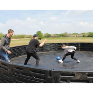 2by2 Gaga Pit Rubber Flooring Kit