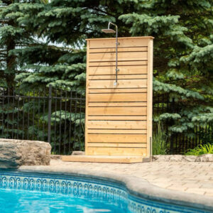 Savannah Outdoor Standing Shower