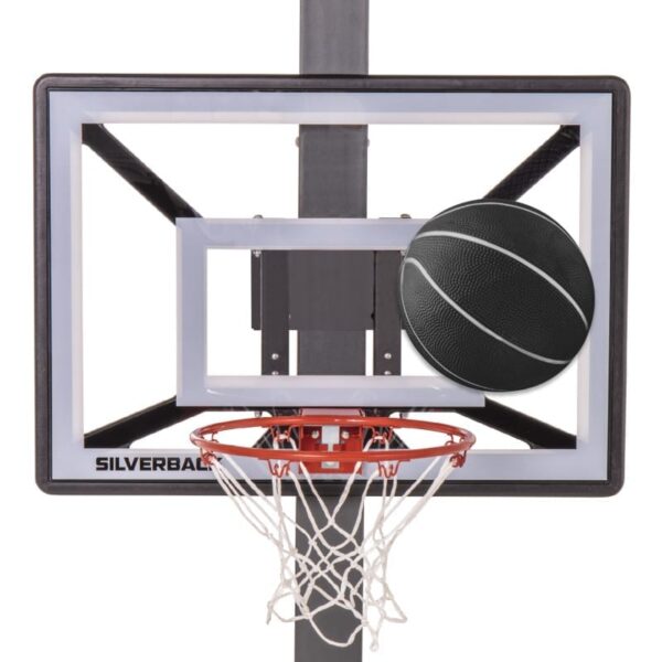 Basketball rims are orange painted goals attached to the backboard in a  game of basketball. Basketball r…