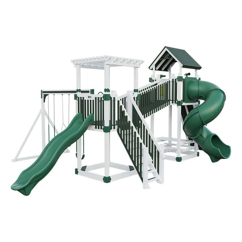 Swing rodel 木製 そり スウィング ローデル ドイツ製 雪遊び Swing-N-Slide Ranger Plus Wood Outdoor Swing Set - Cedar