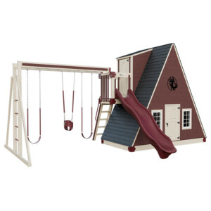 sk-_0015_04-Playhouse-512-A-frame_Almond-Red_Front-Left_1600x1200