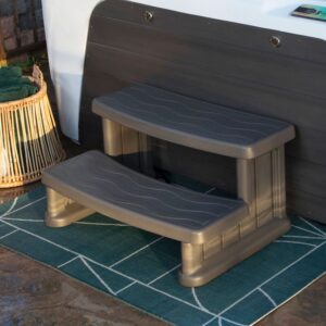 spa-accessories-fantasy-spas-side-step-charcoal