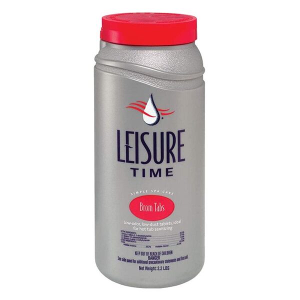 Leisure Time Brominating Tabs 2.2 lbs