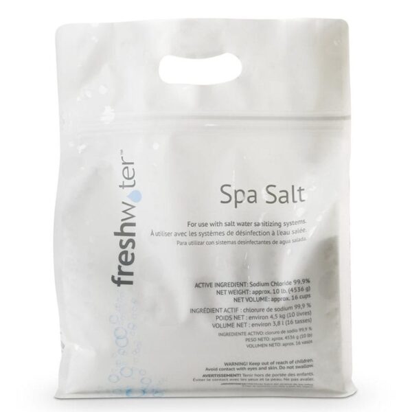 FreshWater Spa Salt 10 lb Bag