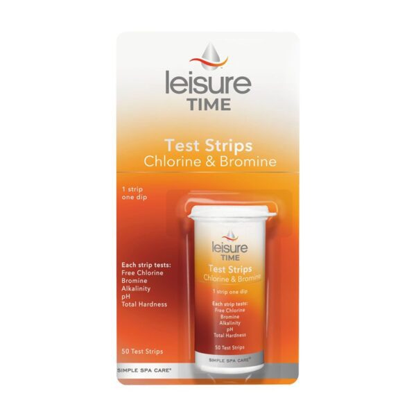 Leisure Time Chlorine/Bromine Test Strips