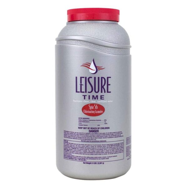 Leisure Time Spa 56 Chlorinating Granules 5lbs