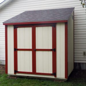 Standard Wedge Shed