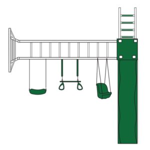 swing-kingdom-a1-standard-climber-playset-2