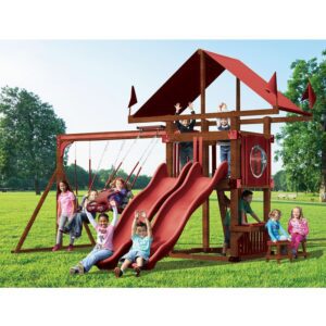 swing-kingdom-kc7-deluxe-playset- 2