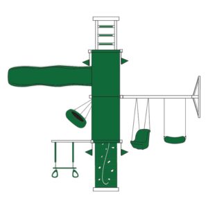 swing-kingdom-sk3-mountain-climber-playset-layout