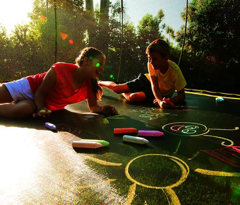 Trampoline Chalk