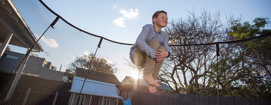 Trampoline Games