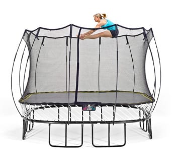 Trampoline Excercise