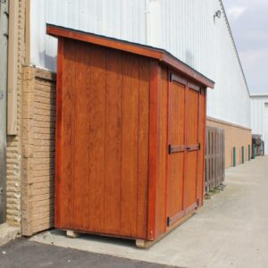 Standard Wedge Shed