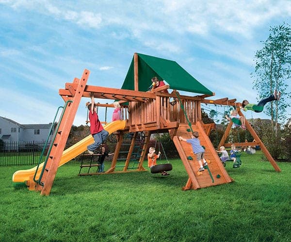 Wide Angle Base Playset