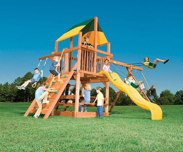 Square Base Playset